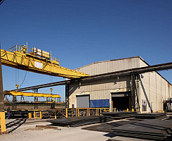 Steel Plate Processing Facility