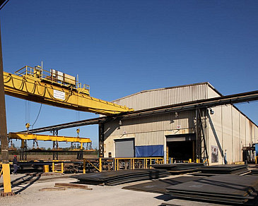 Steel Plate Processing Facility