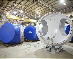 Ontario Wind Energy Project – 10 Ton Wind Hubs