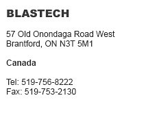 Blastech Canada