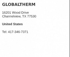 Globaltherm Channelview