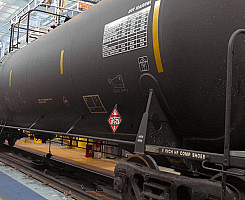 Interior and Exterior Cleaning of Railcars
