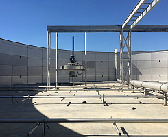 Wastewater Treatment Storage Tanks