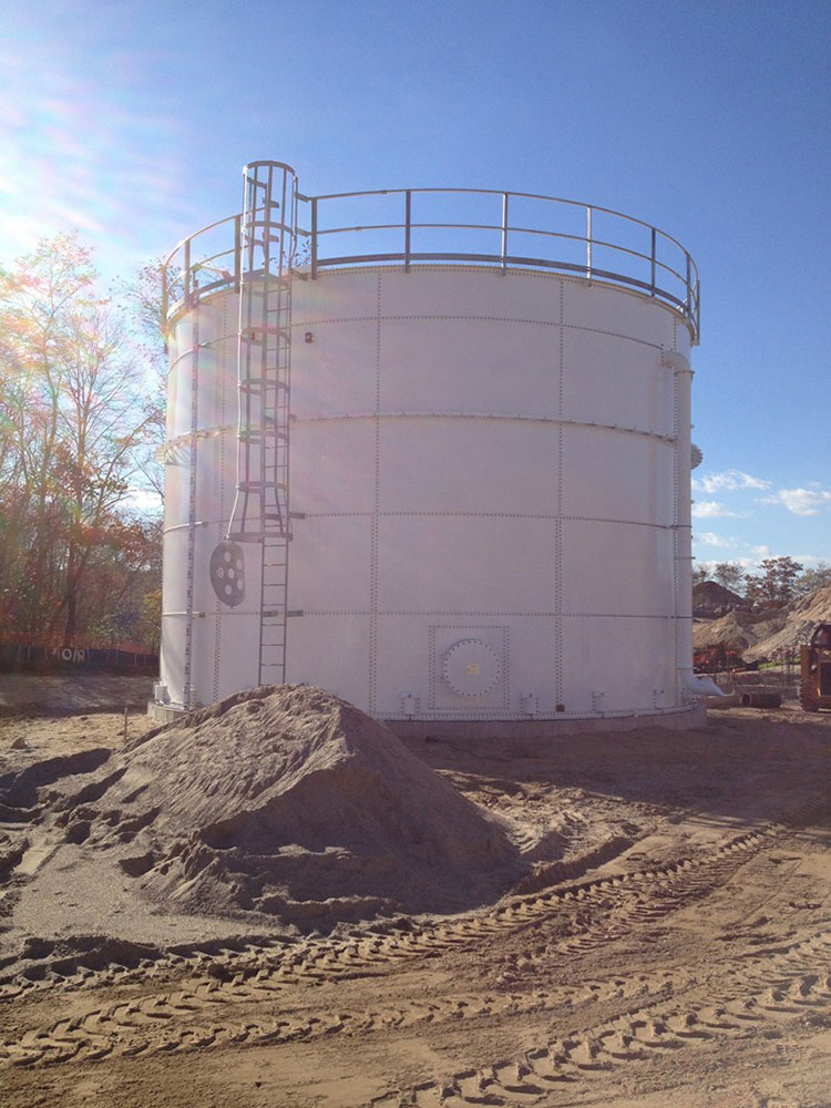 Bolted Storage Tank Construction - TF Warren Group