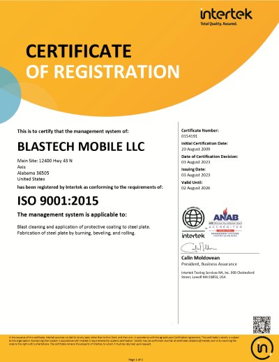 Certificado ISO 9001