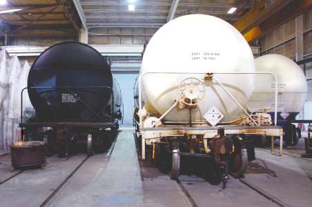 Railcar Inspection and NDT Services