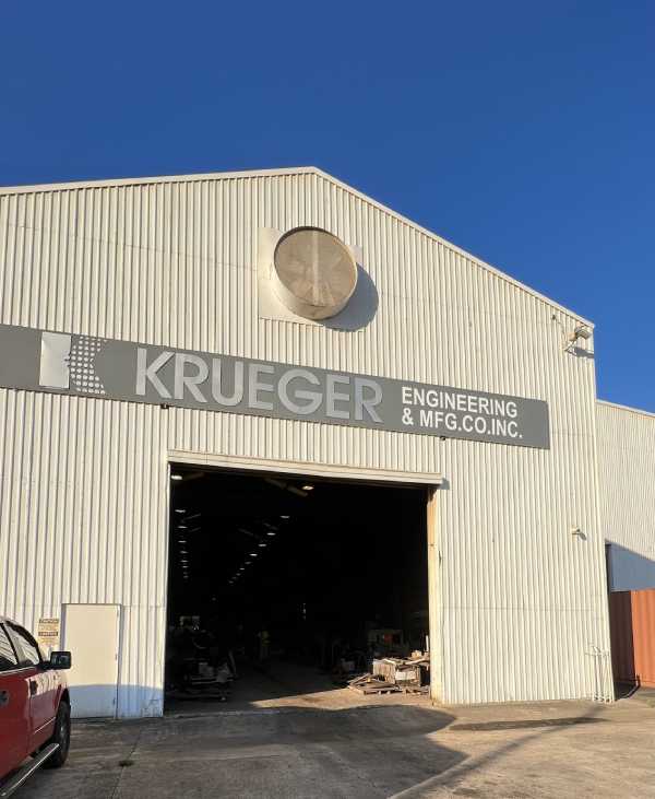 Instalación de Krueger Engineering