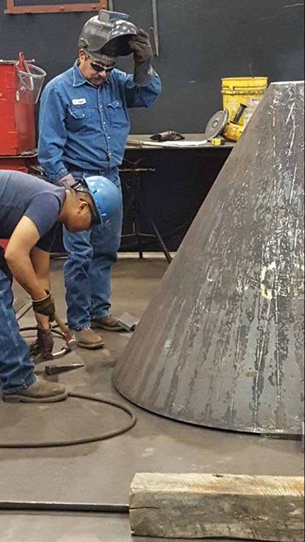Cone Fabrication Detail