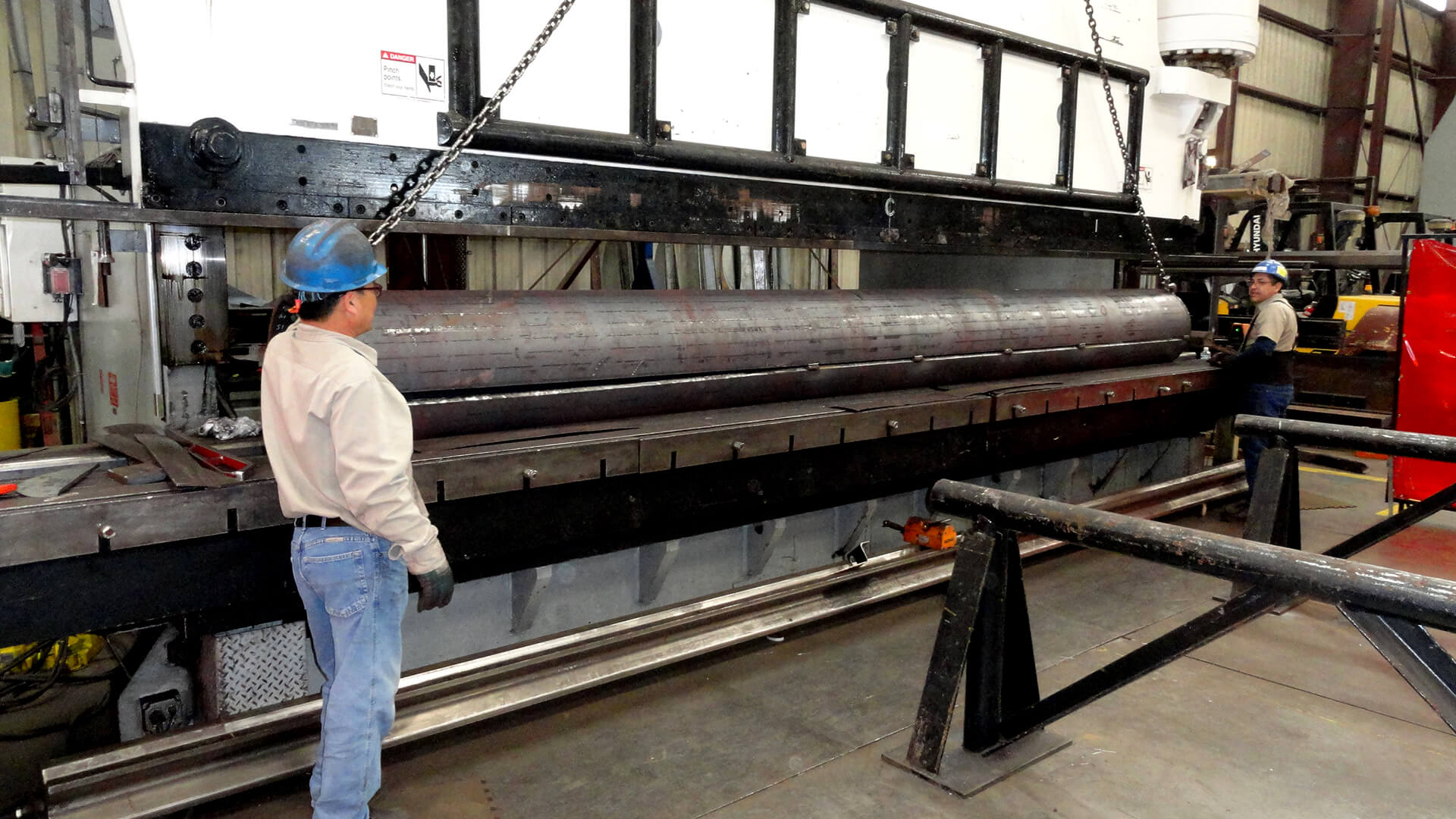 Pipe Forming Detail