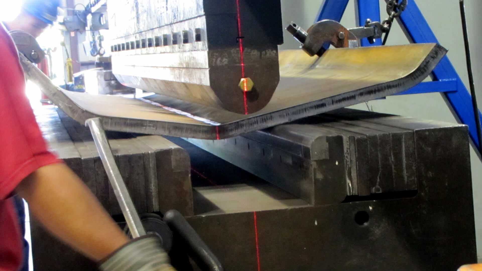 Plate Bending Detail
