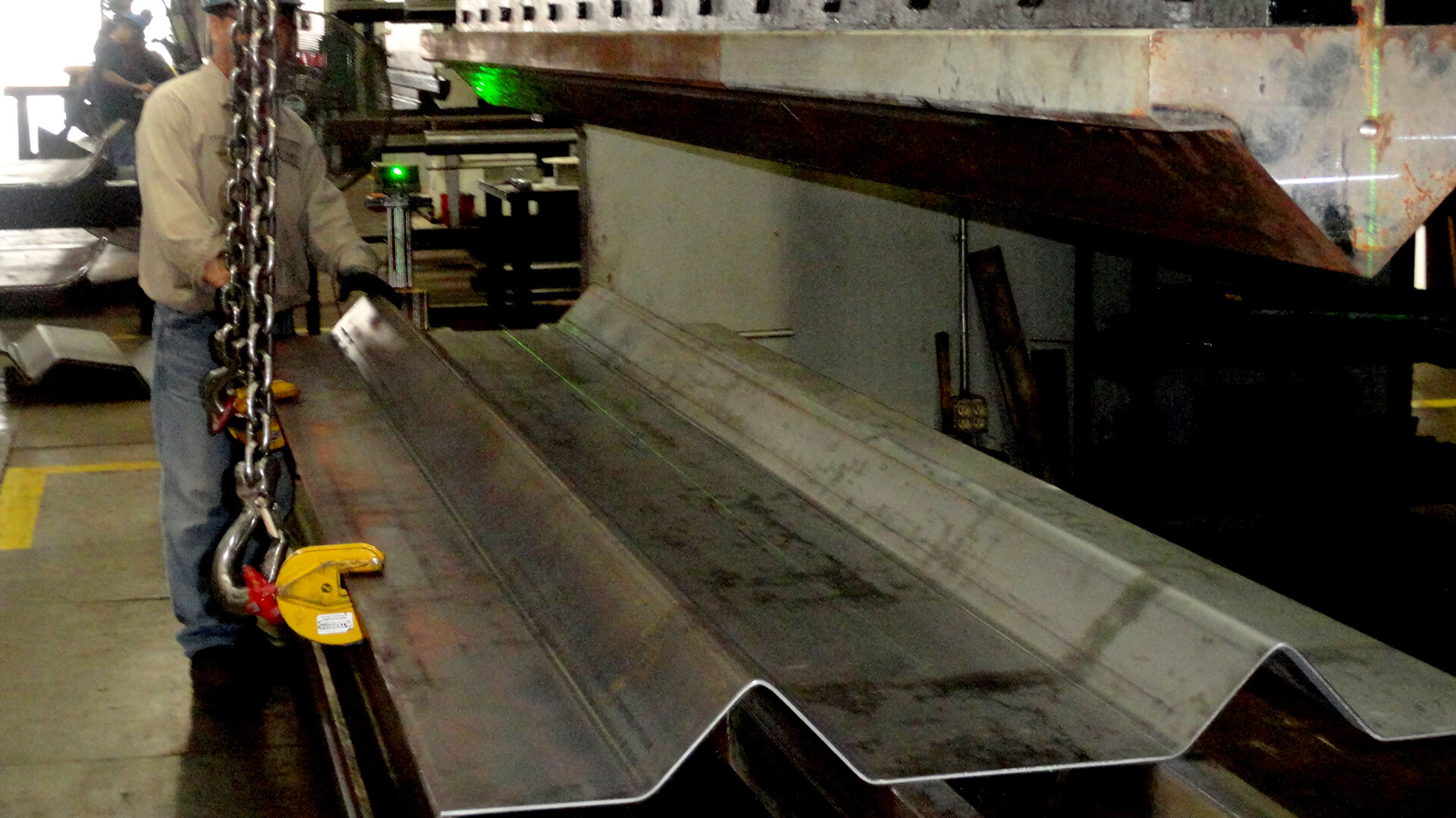 Plate Crimping