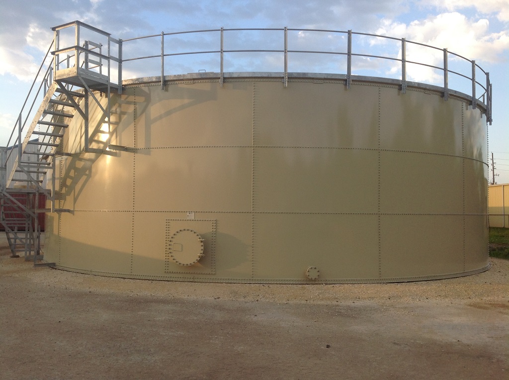 Wastewater Storage Tank