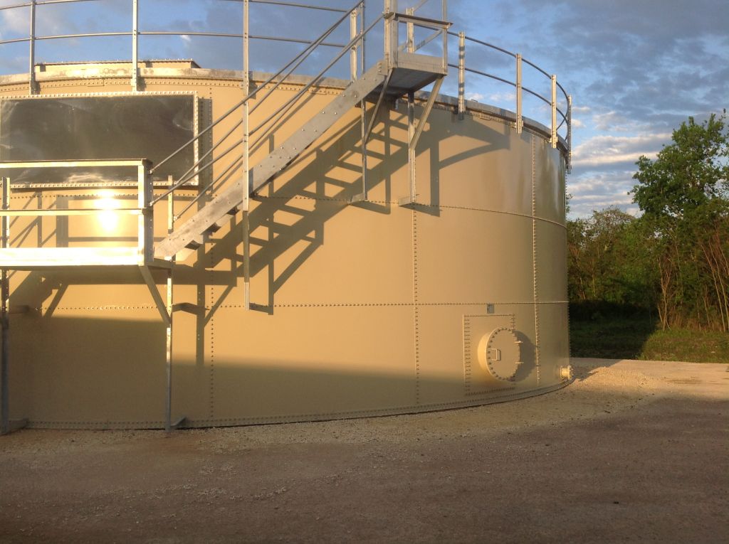 Industrial & Wastewater Storage Tanks