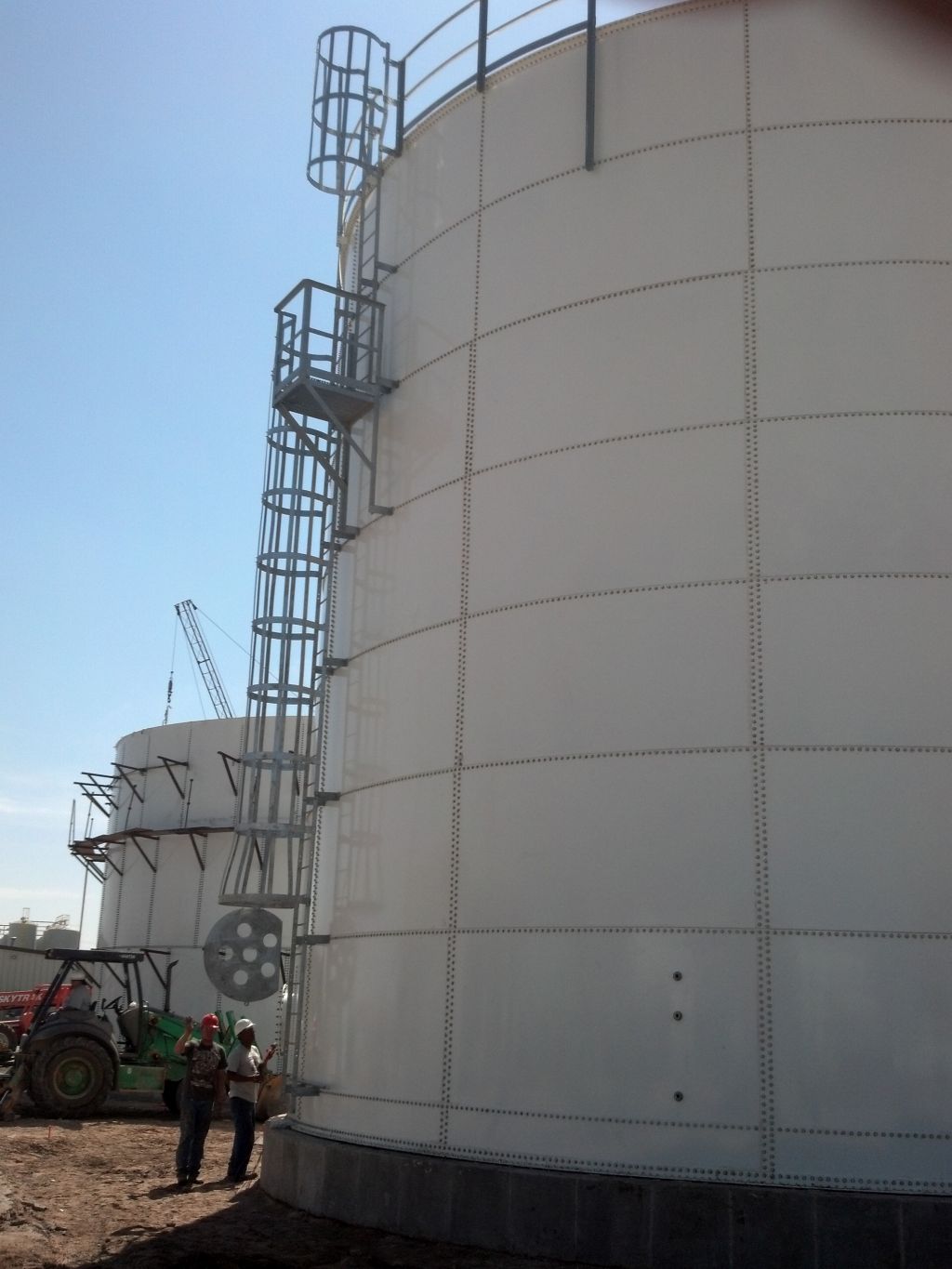 Petroleum Storage Tanks