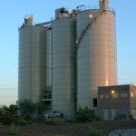 dry bulk storage tanks