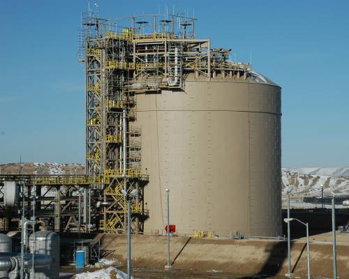 API 620 Storage Tanks