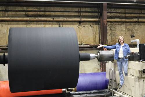 Brant Industrial Roll Acquires Largest Lathe in North America
