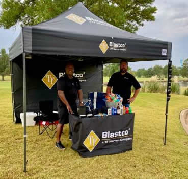 Blastco Participates in the Matrix United Way Golf Tournament in Tulsa, OK.