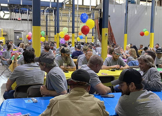 Tarsco Bolted Tank Employees Celebrate 10 Year Anniversary