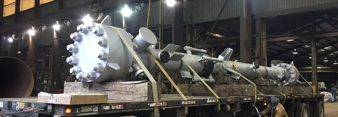 Custom Boilers and Reboilers Boiler and Reboiler Fabrication