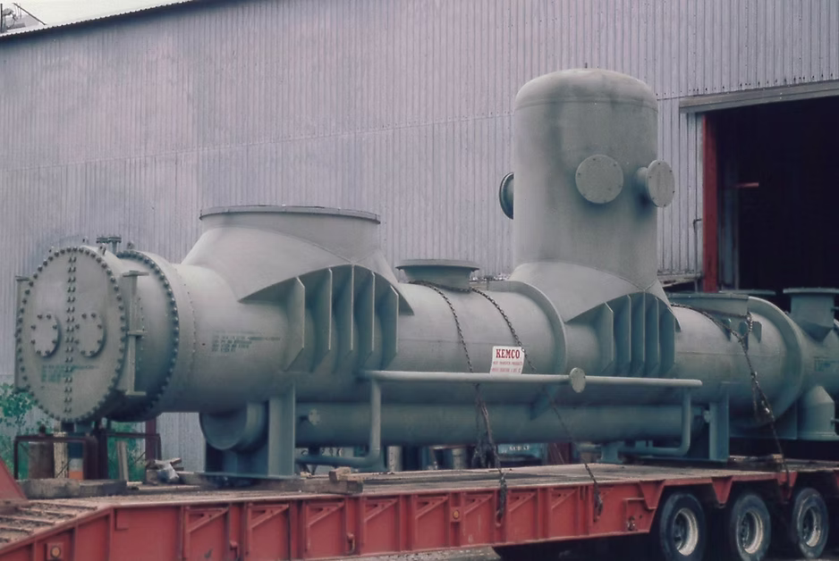 Custom Condenser Fabrication Industrial Condenser Systems