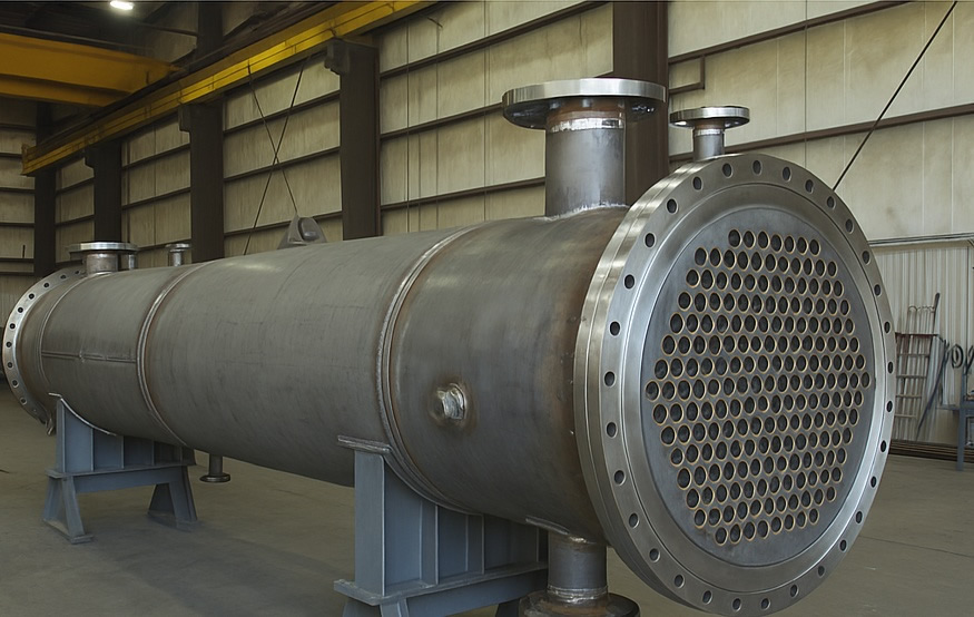 Industrial Coolers and Heat Exchangers Custom Cooler Fabrication