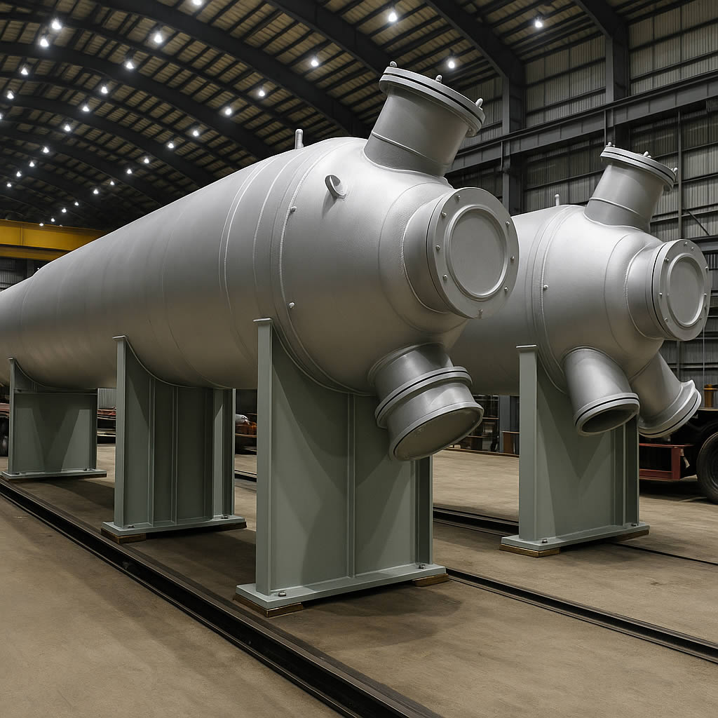 Custom Process and Feed Water Heaters Industrial Heaters